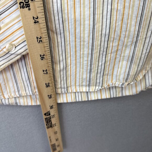 French Connection Floral Embroidered Shirt Mens US Size M Coastal Country Cowboy - Picture 7 of 13